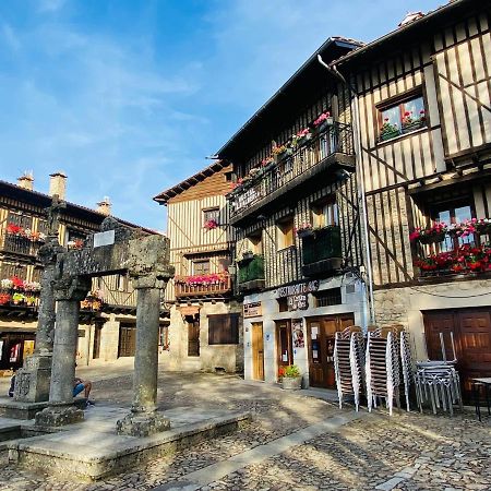 Hostal La Alberca لا ألبيركا المظهر الخارجي الصورة