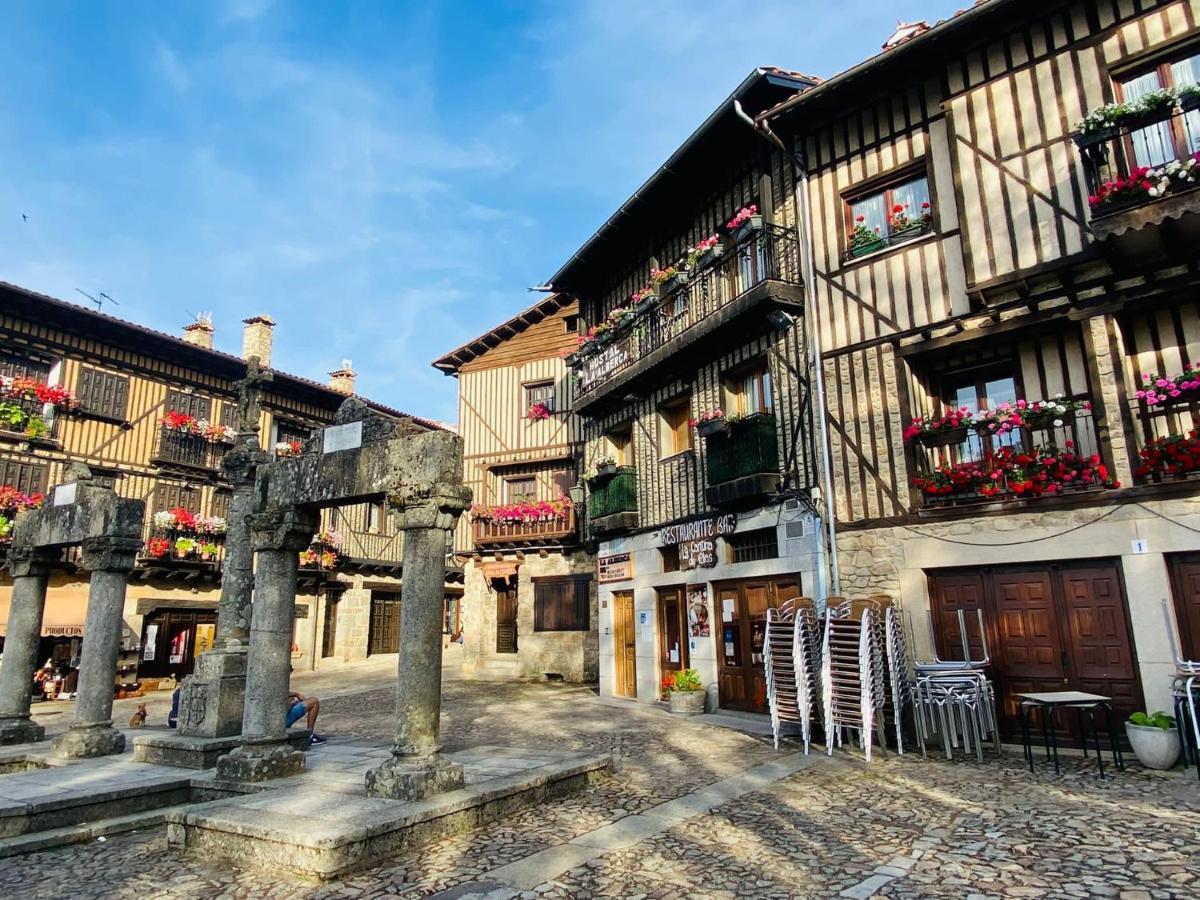 Hostal La Alberca لا ألبيركا المظهر الخارجي الصورة