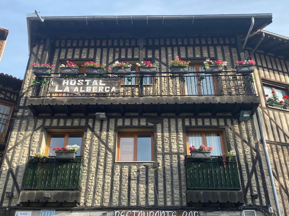 Hostal La Alberca لا ألبيركا المظهر الخارجي الصورة
